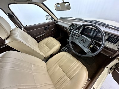 Lot 4 - 1983 Triumph Acclaim