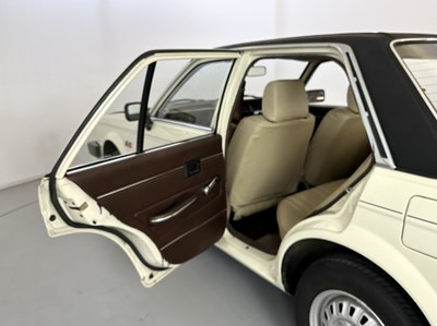 Lot 4 - 1983 Triumph Acclaim