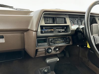 Lot 4 - 1983 Triumph Acclaim