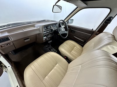 Lot 4 - 1983 Triumph Acclaim