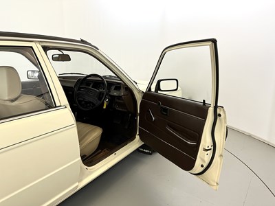 Lot 4 - 1983 Triumph Acclaim