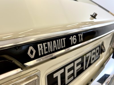 Lot 48 - 1976 Renault 16 TX
