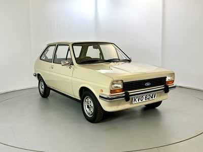 Lot 148 - 1980 Ford Fiesta L