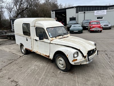 Lot 109 - 1985 Citroen Acadyane