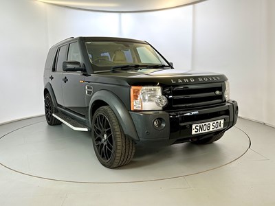 Lot 43 - 2008 Land Rover Discovery 3