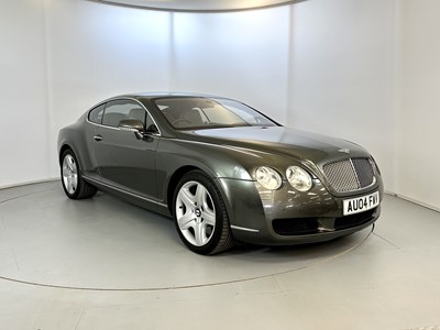 Lot 87 - 2004 Bentley Continental GT
