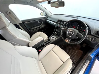 Lot 16 - 2005 Audi S4