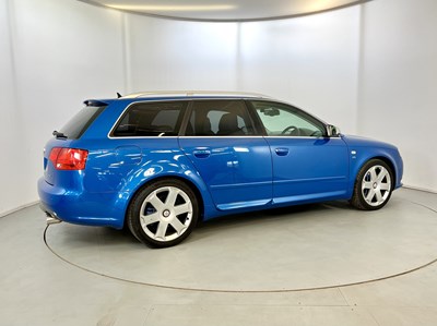 Lot 16 - 2005 Audi S4