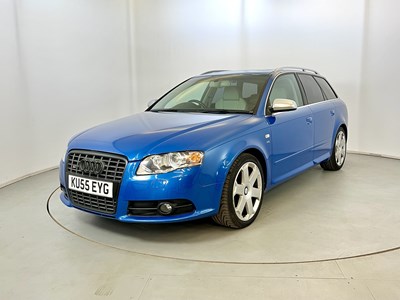 Lot 16 - 2005 Audi S4