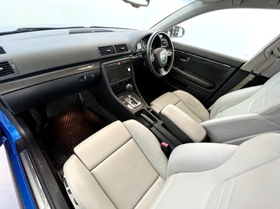 Lot 16 - 2005 Audi S4