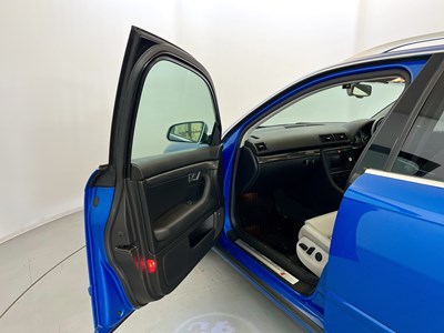 Lot 16 - 2005 Audi S4