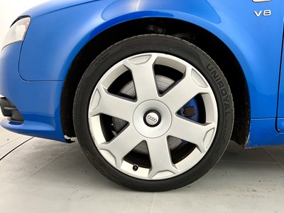 Lot 16 - 2005 Audi S4