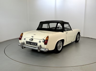 Lot 88 - 1965 Austin Healey Sprite