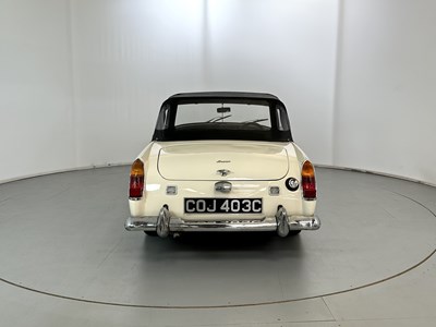 Lot 88 - 1965 Austin Healey Sprite