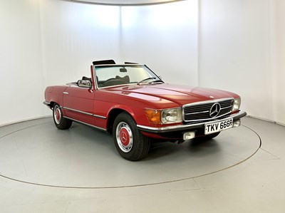 Lot 119 - 1977 Mercedes-Benz SL350