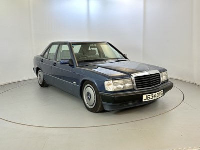 Lot 176 - 1993 Mercedes-Benz 190E