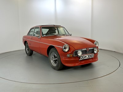 Lot 177 - 1978 MG BGT