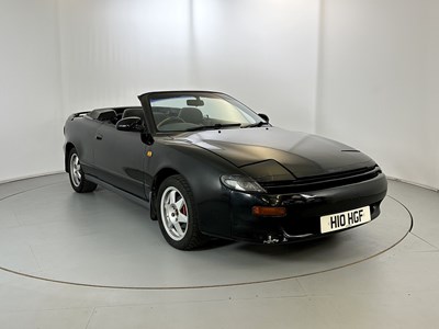 Lot 183 - 1991 Toyota Celica