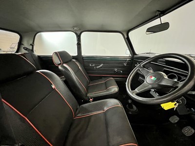 Lot 59 - 1993 Rover Mini Italian Job