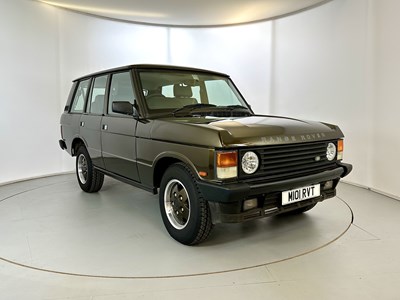 Lot 186 - 1994 Land Rover Range Rover Vogue