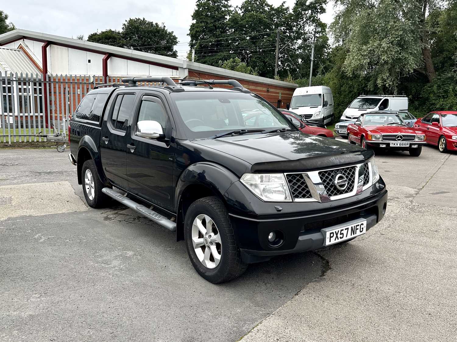 Lot 146 - 2007 Nissan Navara