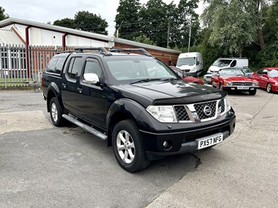 Lot 190 - 2007 Nissan Navara