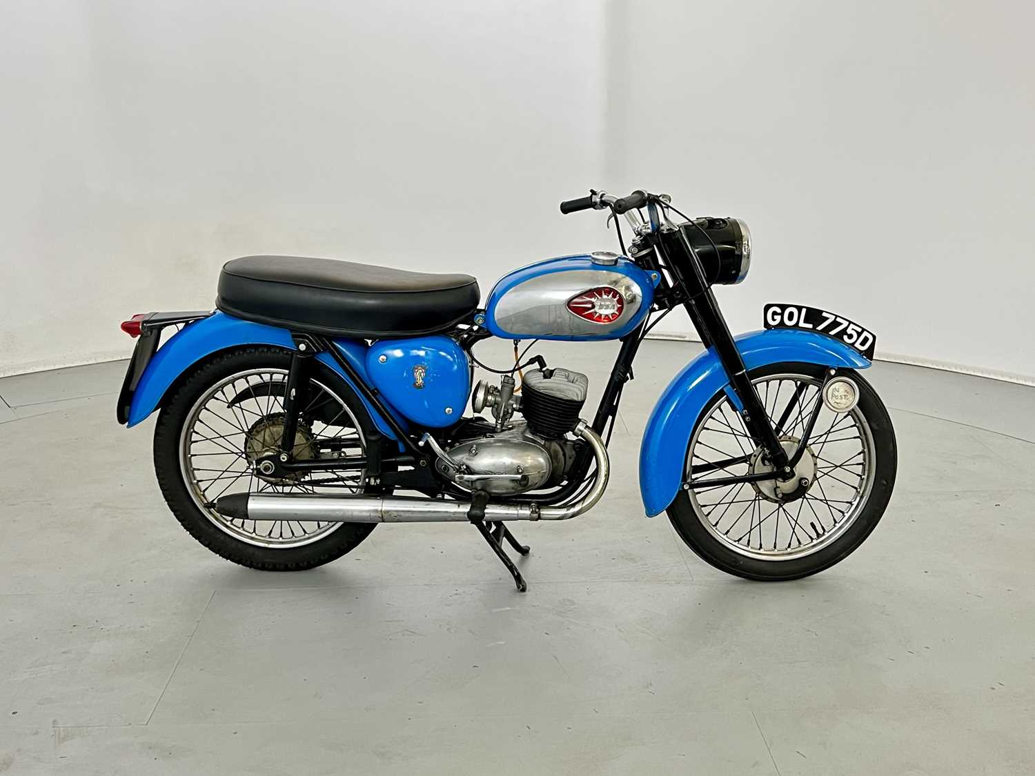 Lot 79 - 1966 BSA Bantam