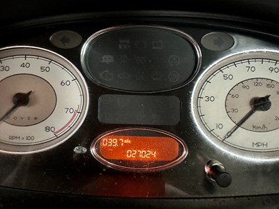 Lot 24 - 2004 Rover 75