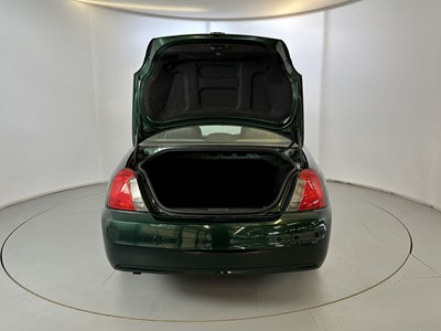 Lot 24 - 2004 Rover 75