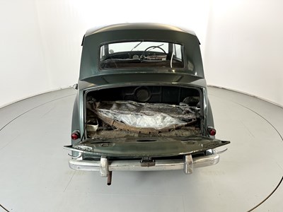 Lot 34 - 1952 Triumph Mayflower