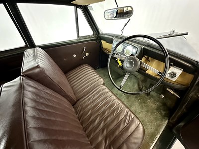 Lot 34 - 1952 Triumph Mayflower