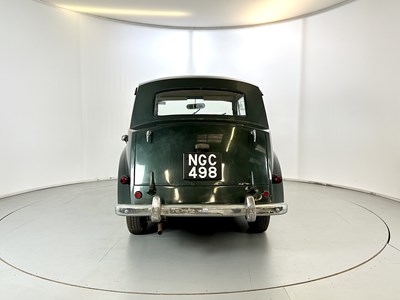 Lot 34 - 1952 Triumph Mayflower