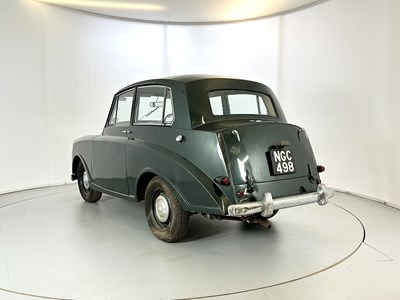 Lot 34 - 1952 Triumph Mayflower