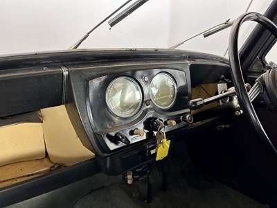 Lot 34 - 1952 Triumph Mayflower
