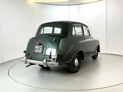 Lot 34 - 1952 Triumph Mayflower