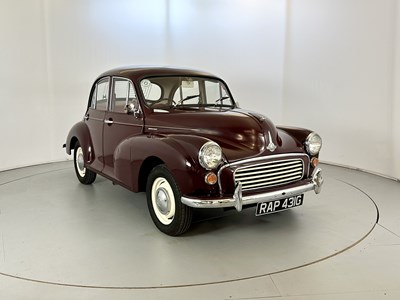 Lot 93 - 1968 Morris Minor