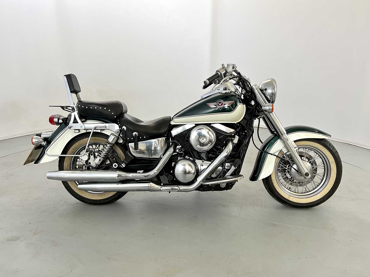 Lot 65 - 1998 Kawasaki V Classic
