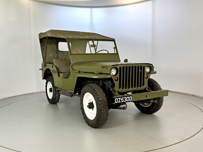 Lot 125 - 1944 Willys Jeep