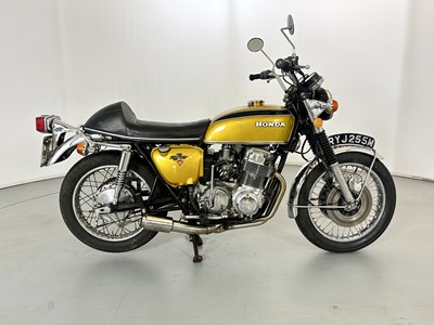 Lot 63 - 1974 Honda CB750