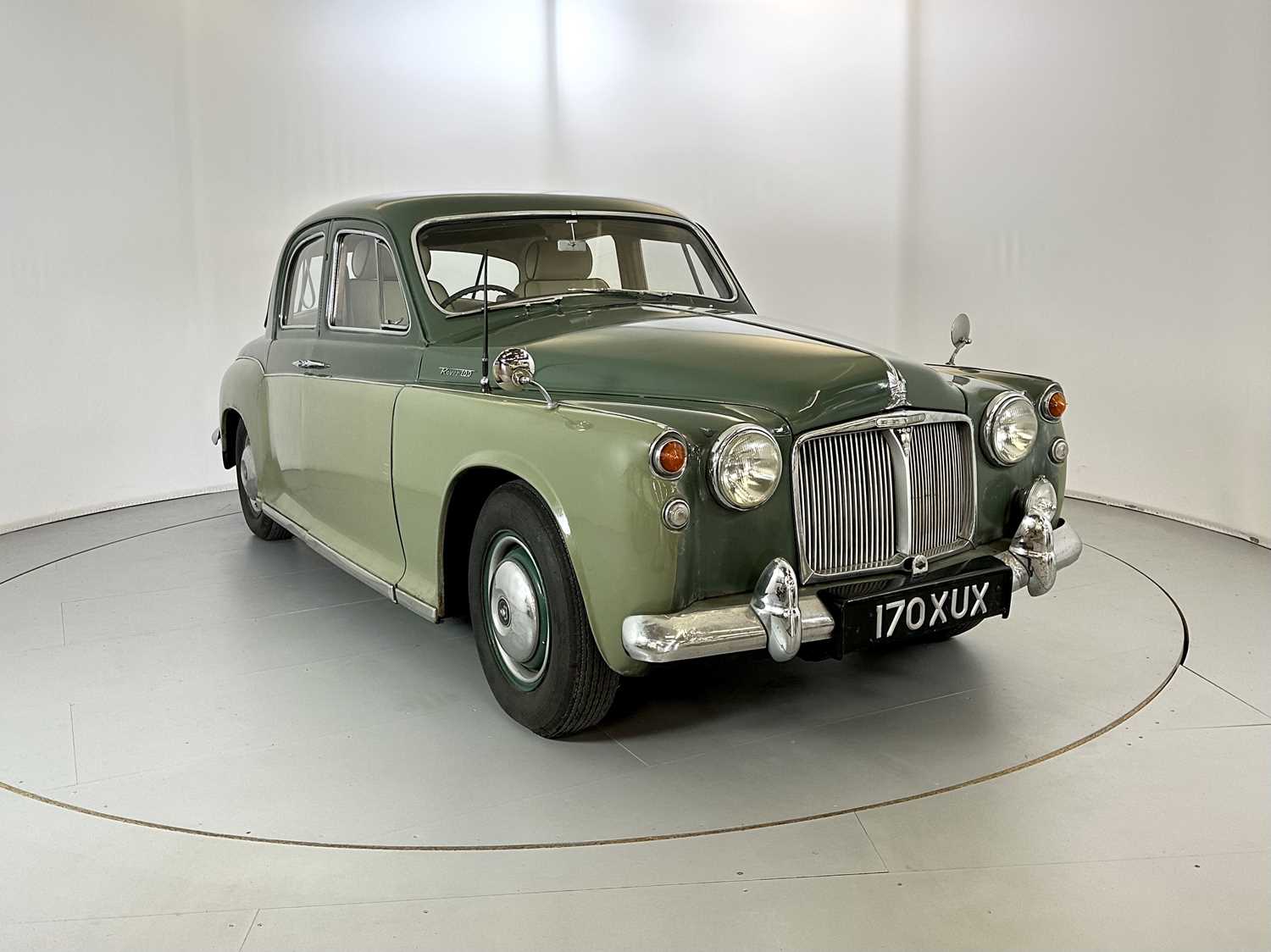 Lot 80 - 1959 Rover P4 100