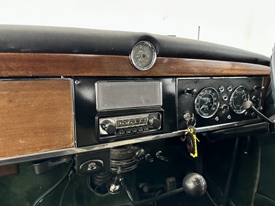 Lot 80 - 1959 Rover P4 100