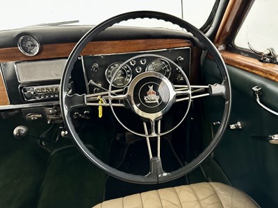 Lot 80 - 1959 Rover P4 100