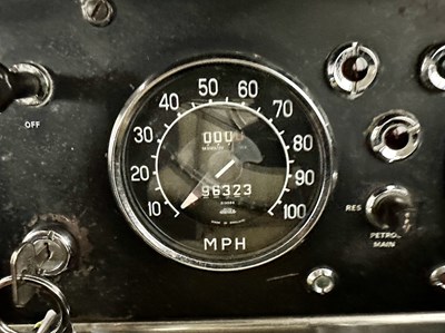 Lot 80 - 1959 Rover P4 100