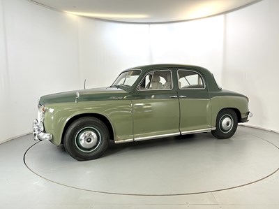 Lot 80 - 1959 Rover P4 100