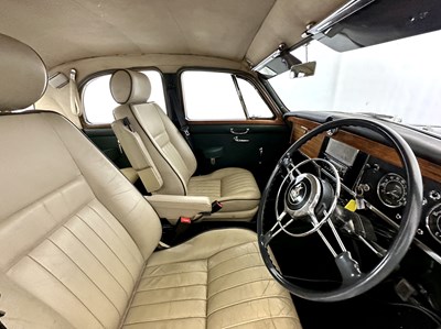 Lot 80 - 1959 Rover P4 100