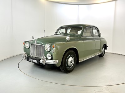 Lot 80 - 1959 Rover P4 100