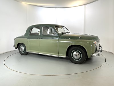 Lot 80 - 1959 Rover P4 100