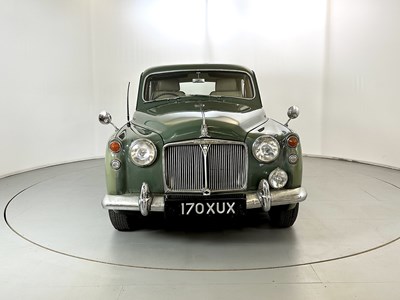 Lot 80 - 1959 Rover P4 100