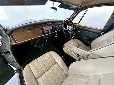 Lot 80 - 1959 Rover P4 100