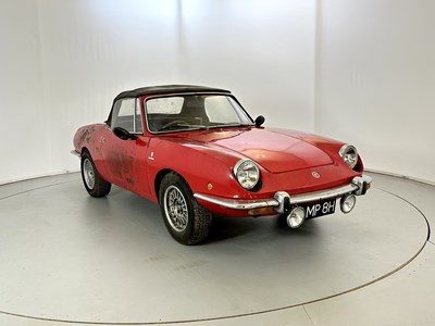 Lot 4 - 1969 Fiat 850 Spider